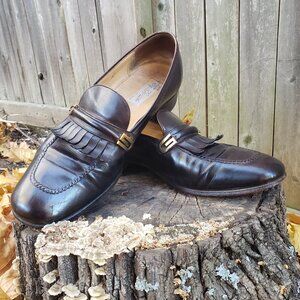Mens Gucci Kilty Loafer with G logo